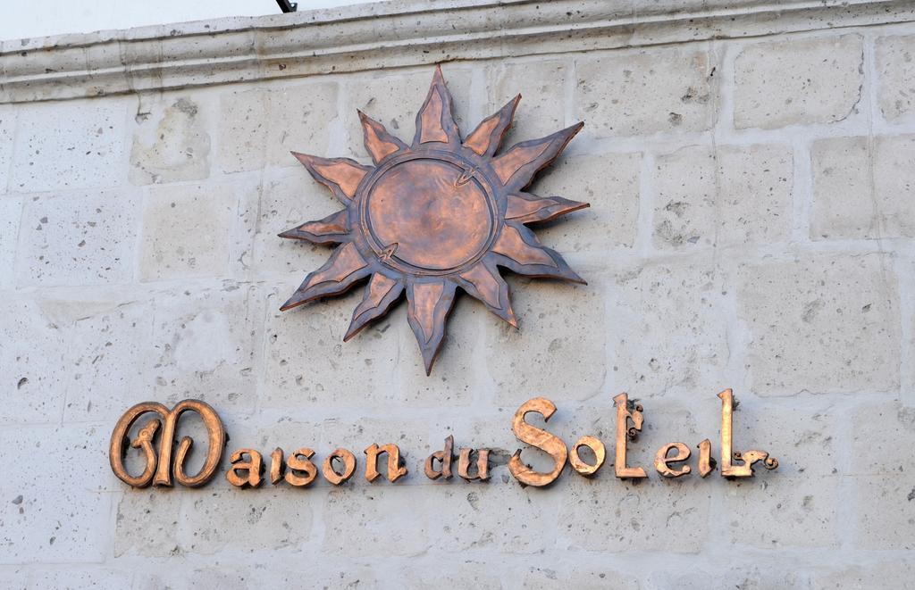 Hotel Maison Du Solei Arequipa Kültér fotó