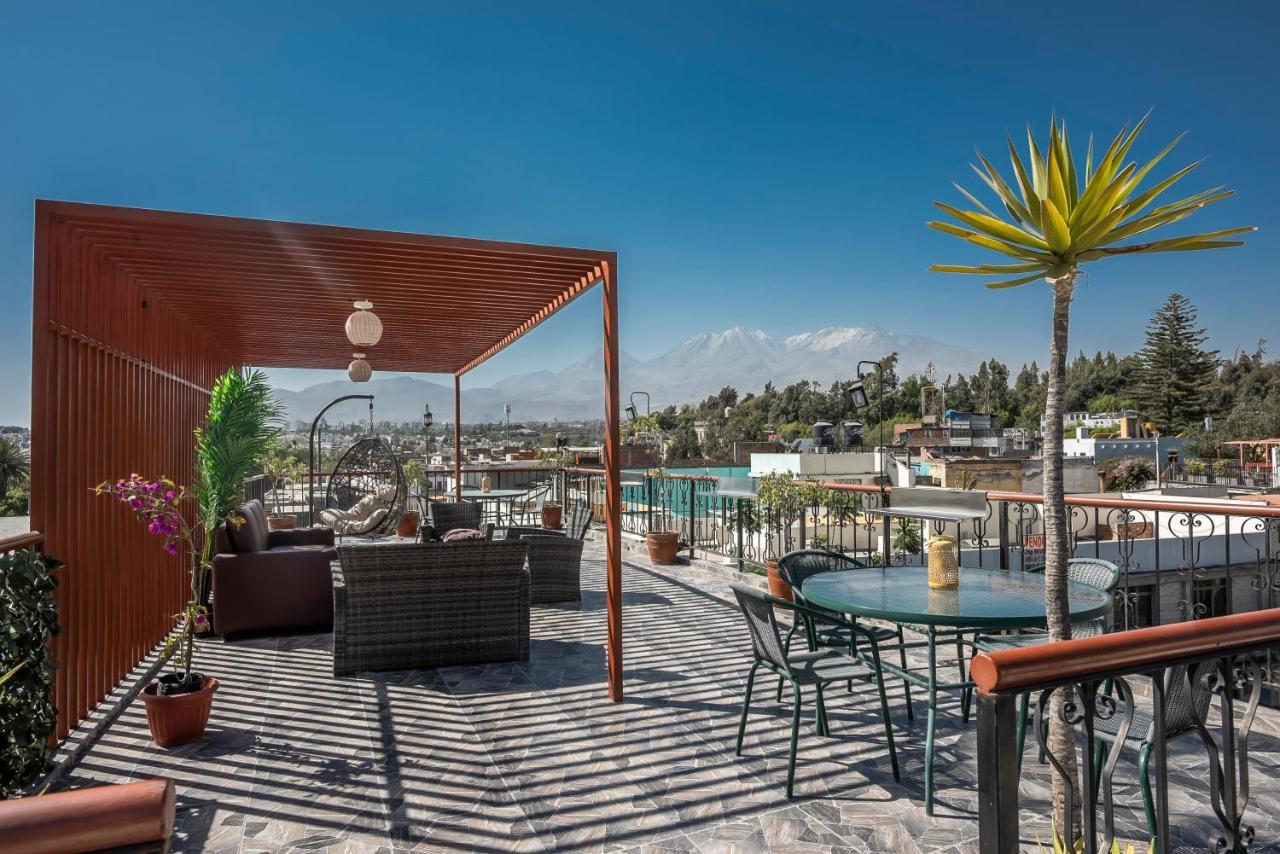 Hotel Maison Du Solei Arequipa Kültér fotó