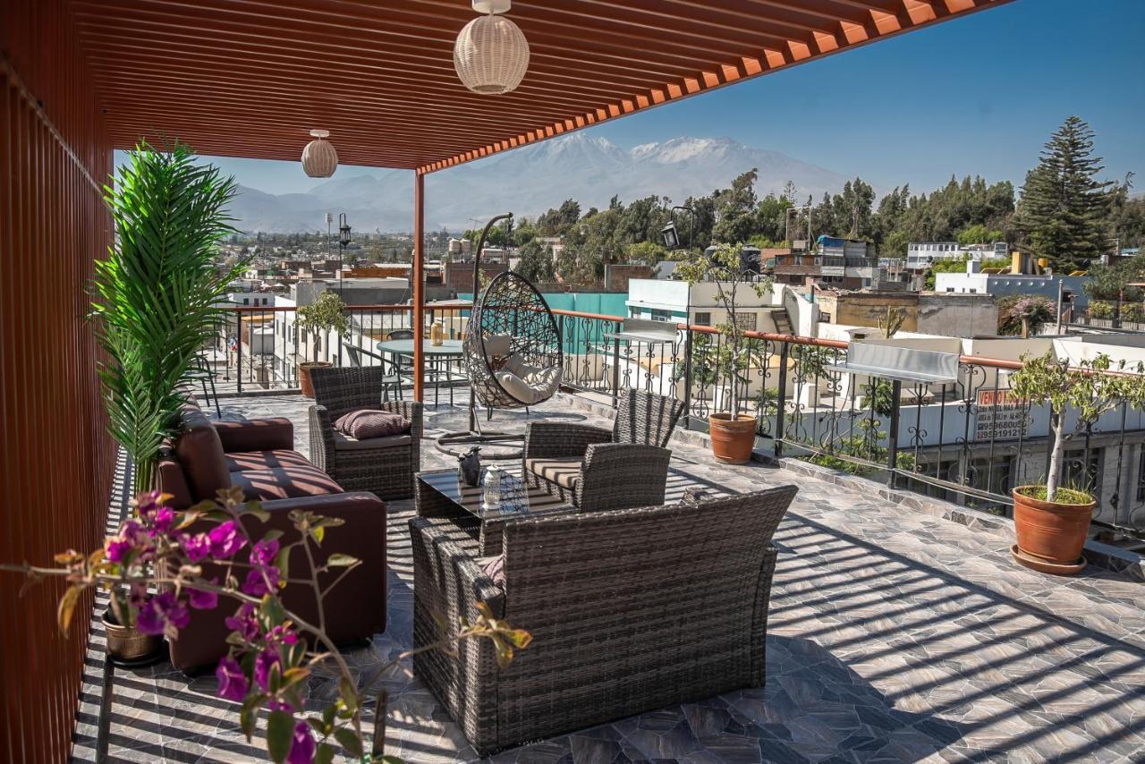 Hotel Maison Du Solei Arequipa Kültér fotó