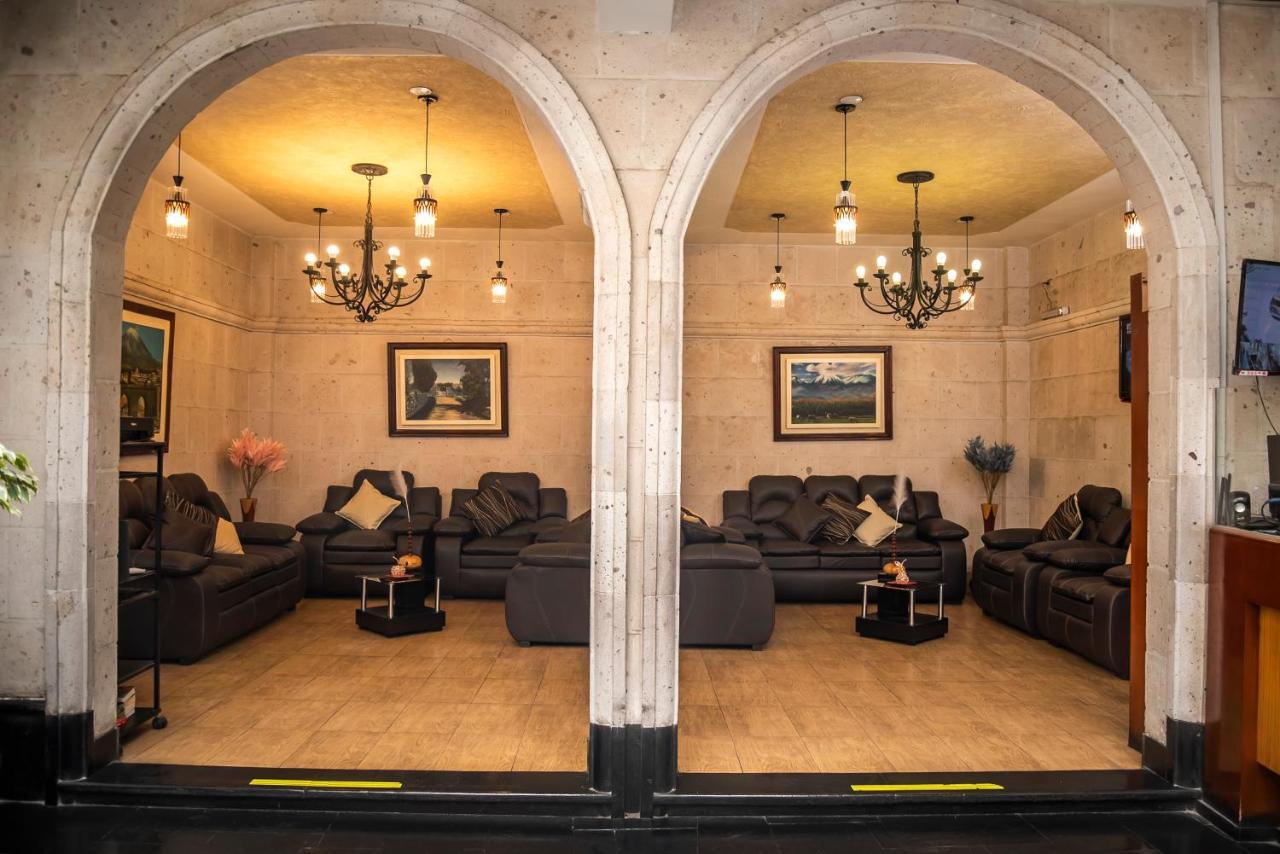 Hotel Maison Du Solei Arequipa Kültér fotó