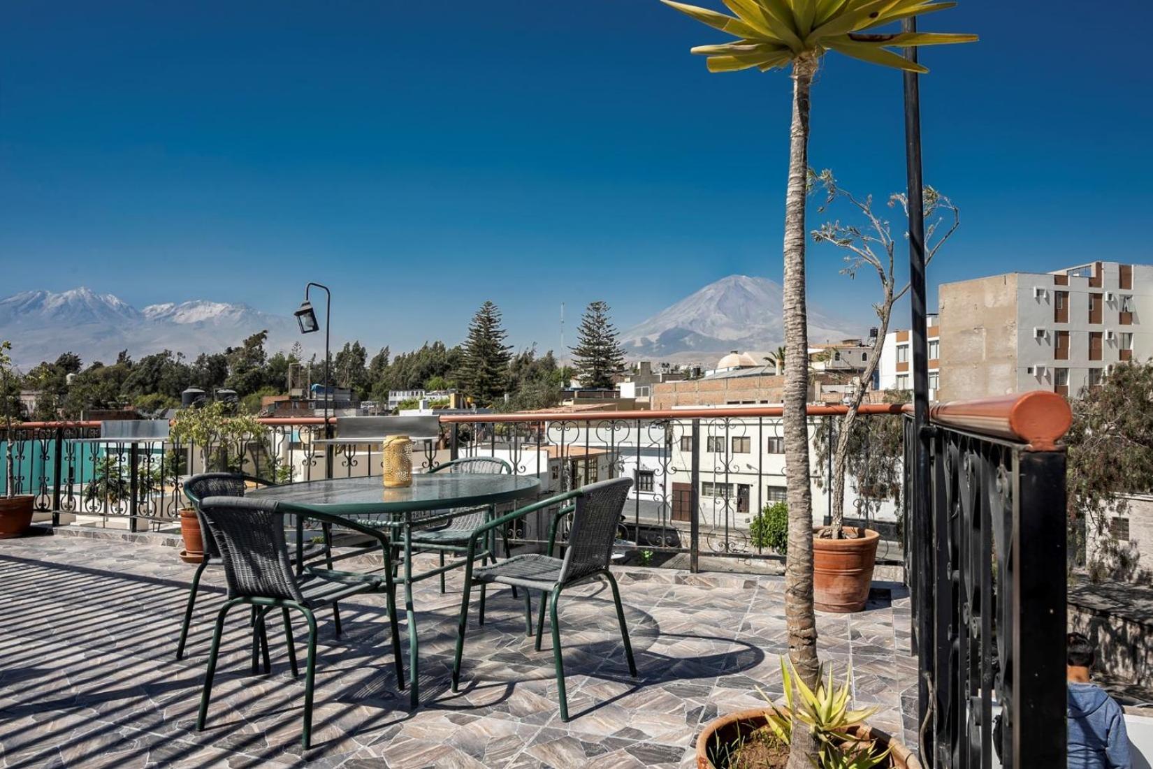 Hotel Maison Du Solei Arequipa Kültér fotó
