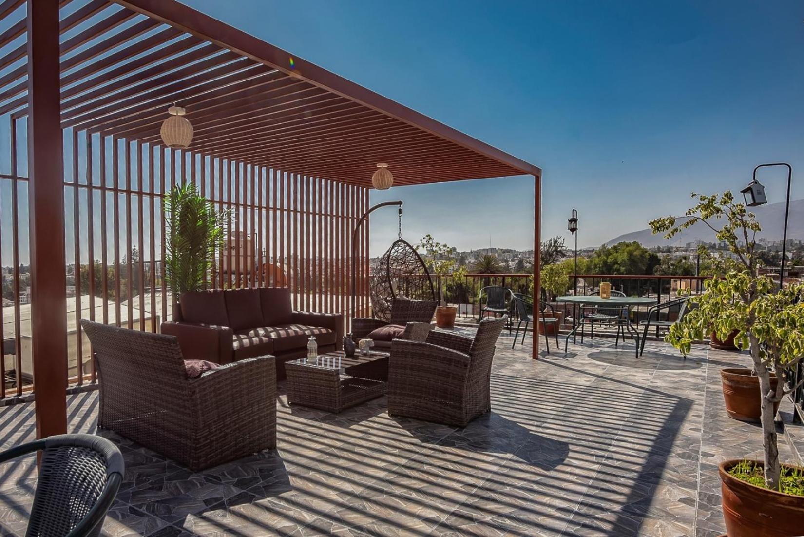 Hotel Maison Du Solei Arequipa Kültér fotó