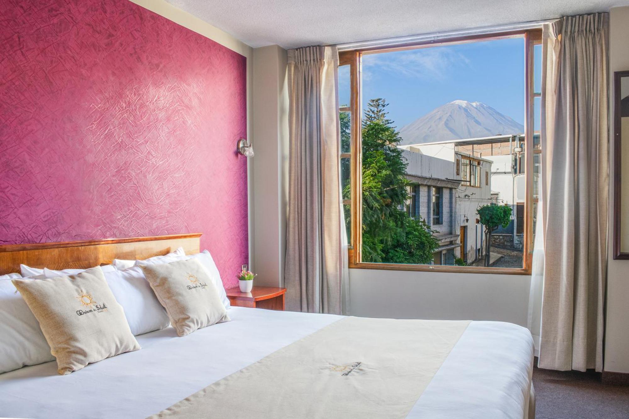 Hotel Maison Du Solei Arequipa Kültér fotó