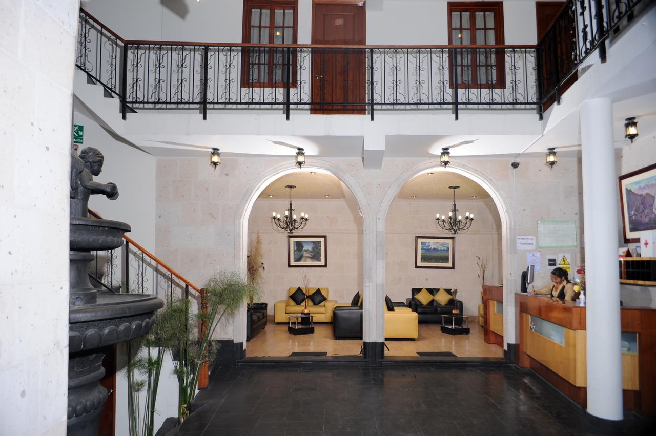 Hotel Maison Du Solei Arequipa Kültér fotó